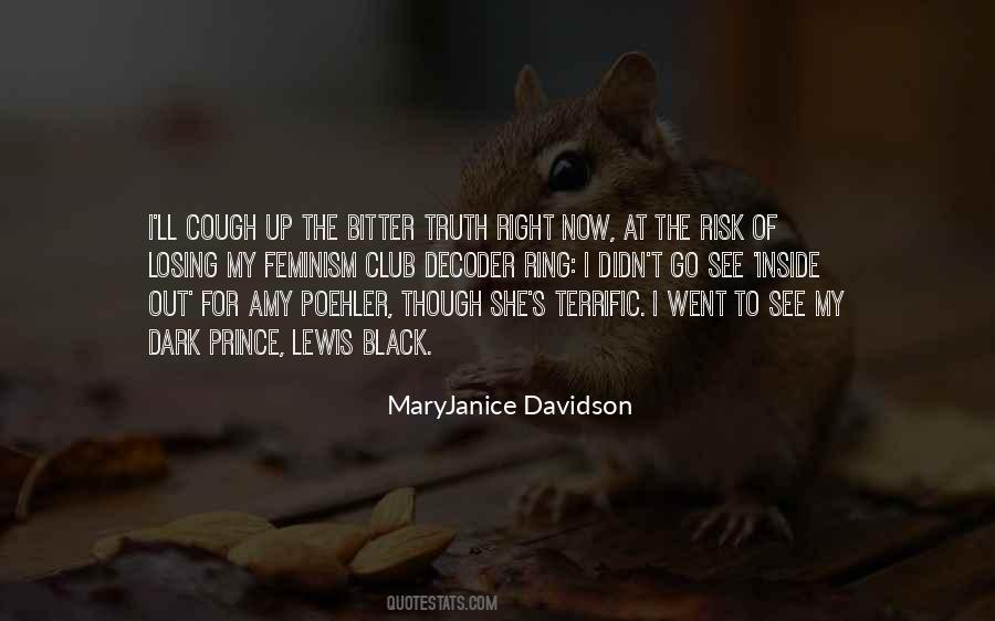 Black Feminism Quotes #1391225