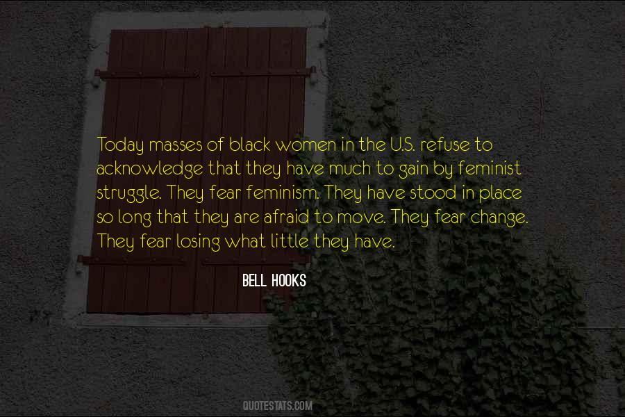 Black Feminism Quotes #408978