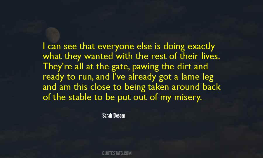 Be Who You Are Everyone Else Is Taken Quotes #1066666