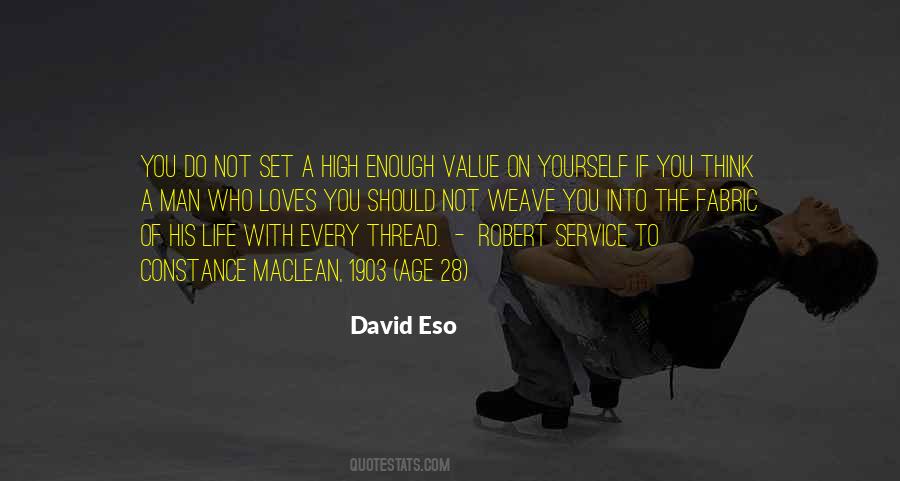 Self Value Quotes #626799