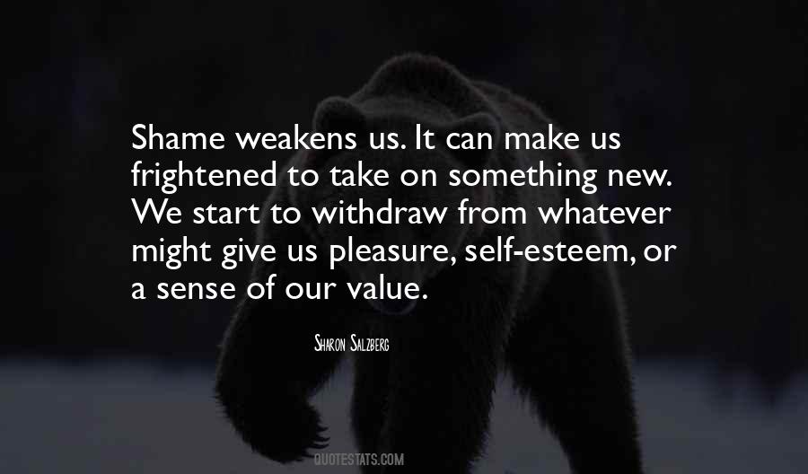 Self Value Quotes #682860