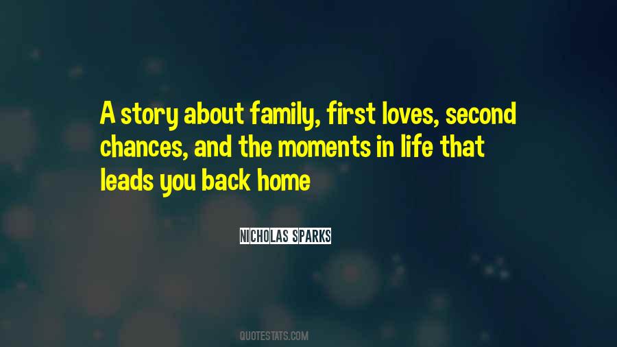 Story About Family Quotes #1170778