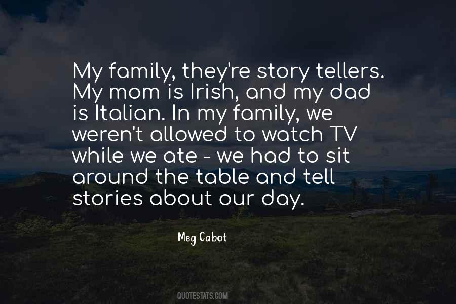 Story About Family Quotes #61331