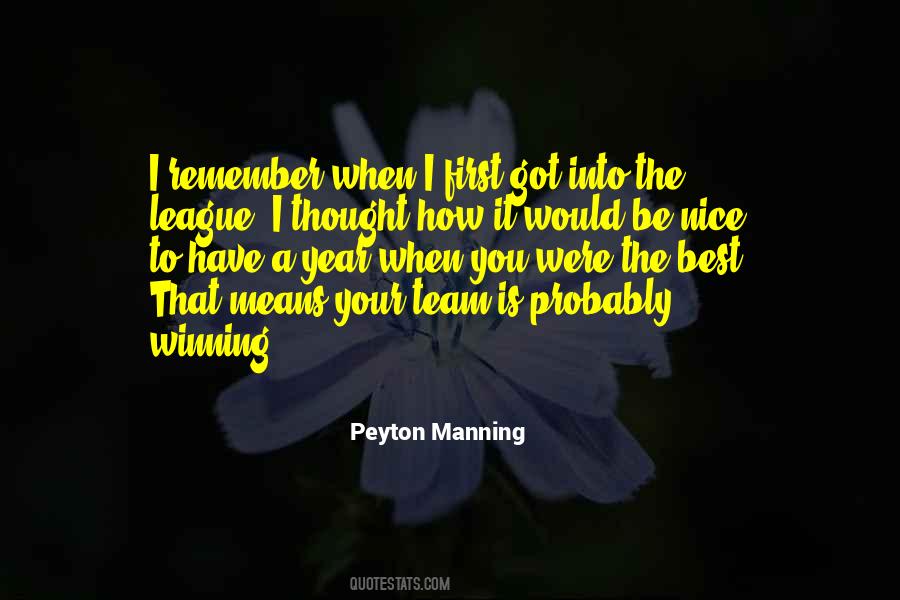 Year When Quotes #1393113