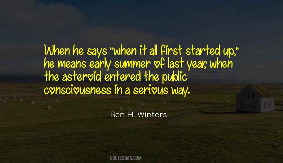 Year When Quotes #1616393