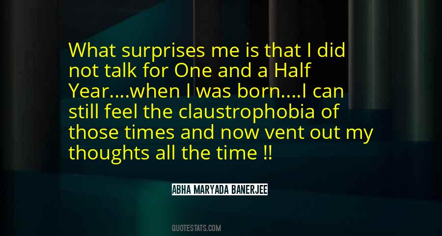 Year When Quotes #1816317