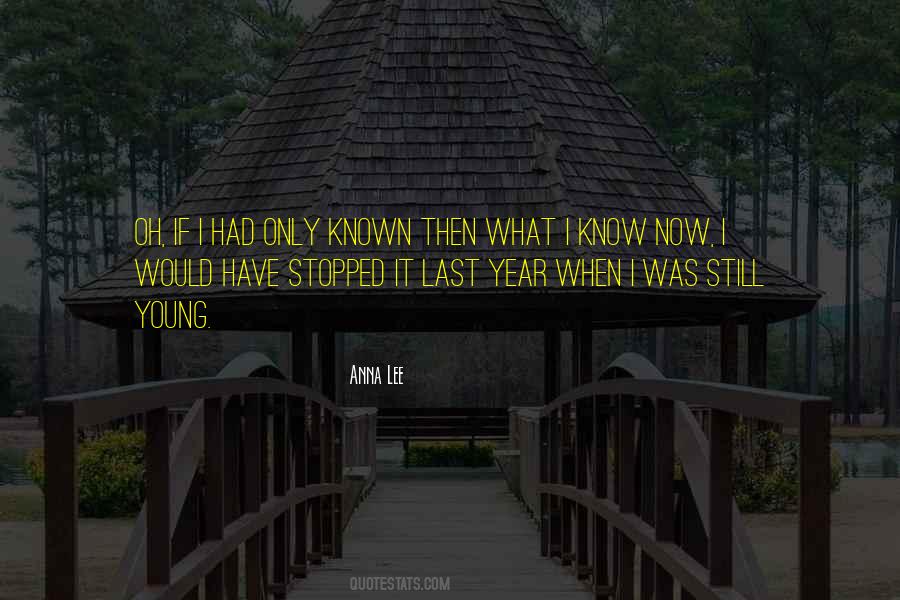 Year When Quotes #1863647