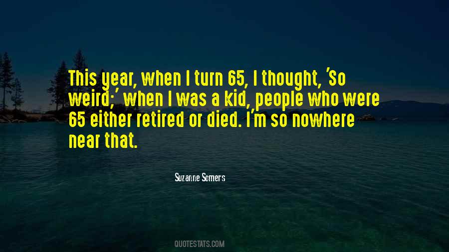 Year When Quotes #351163
