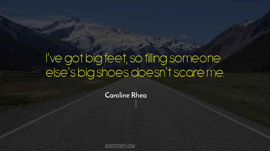 Someone Else S Shoes Quotes #133134