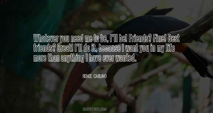 Best Friends Life Quotes #1378314