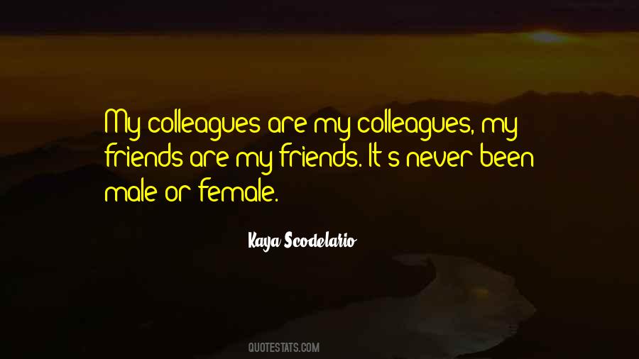 Best Friends Male Female Quotes #931482