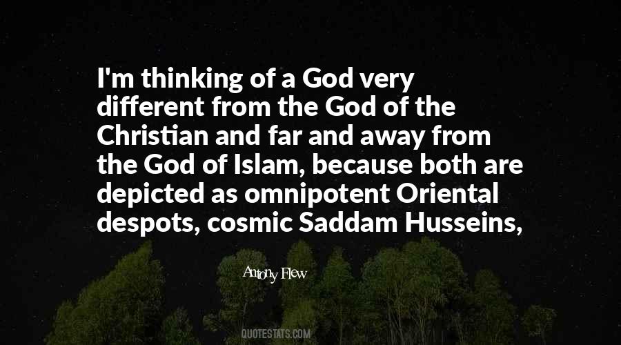 Omnipotent God Quotes #599937