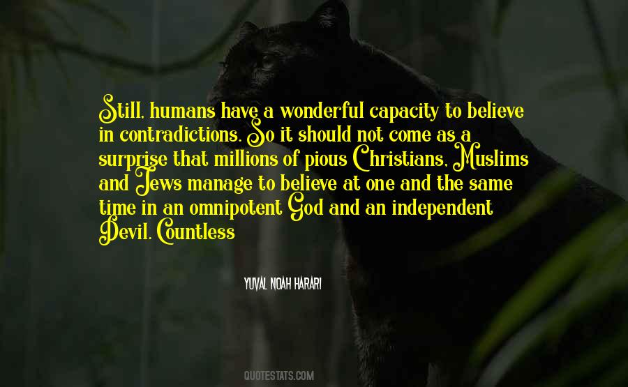 Omnipotent God Quotes #912928