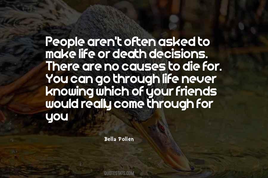Best Friends Never Die Quotes #699520