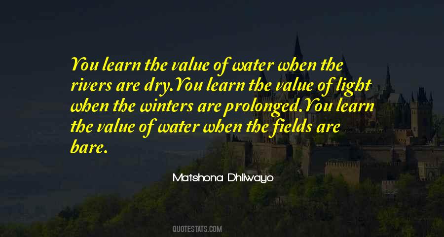 Value Of Light Quotes #1128389