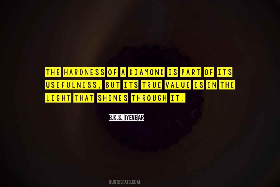 Value Of Light Quotes #1179549