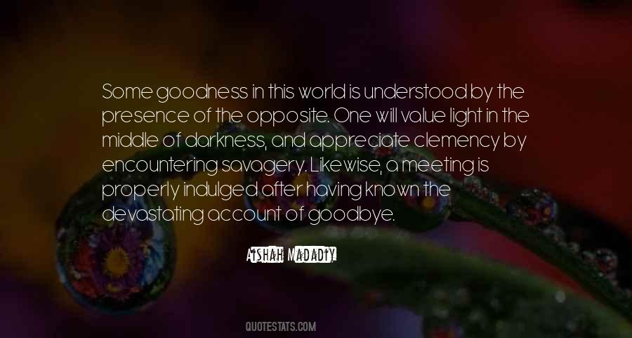Value Of Light Quotes #1325498