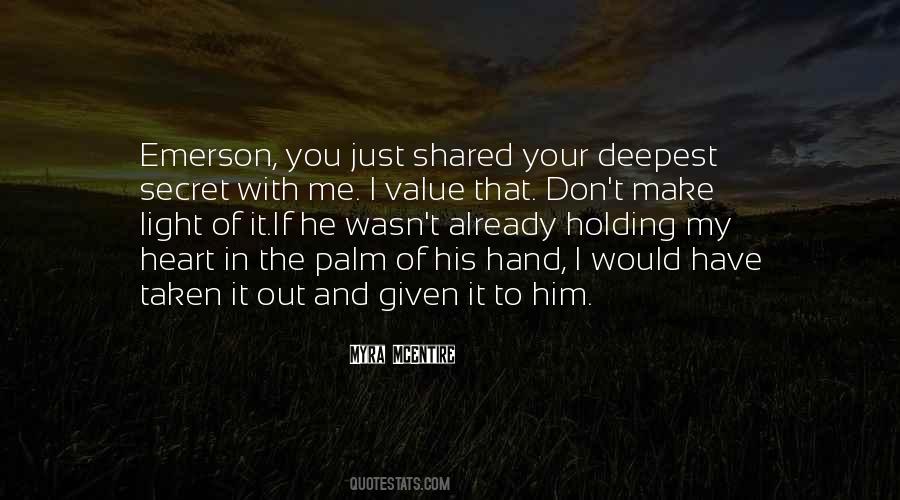 Value Of Light Quotes #1399150
