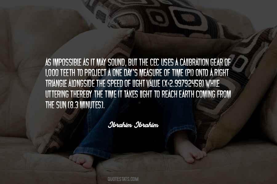 Value Of Light Quotes #1408666
