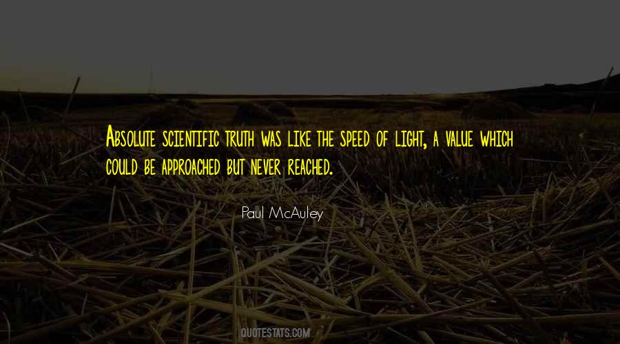 Value Of Light Quotes #431347