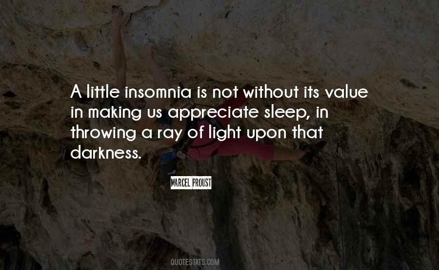 Value Of Light Quotes #455080