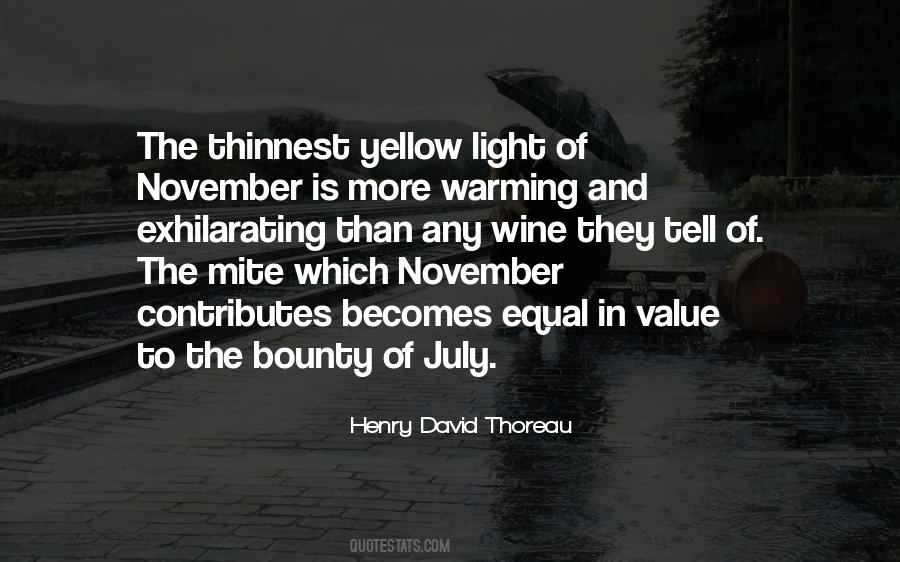 Value Of Light Quotes #584754