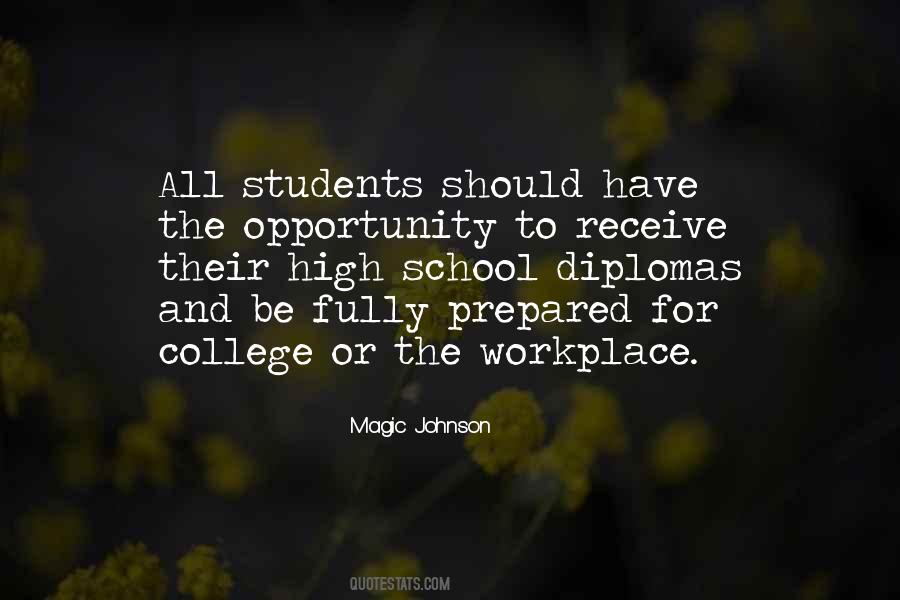 High School Diplomas Quotes #1814682