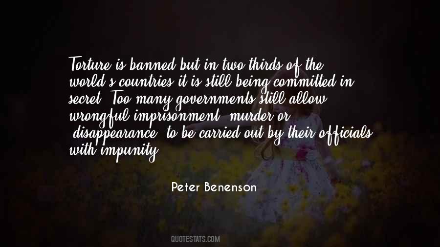 Being Banned Quotes #371190