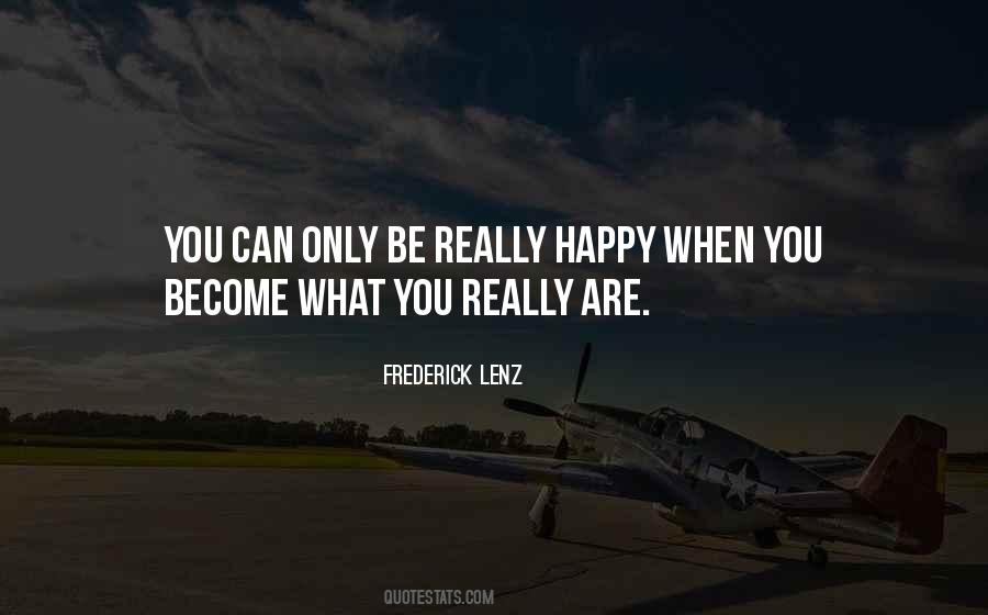 Only Happy Quotes #103464