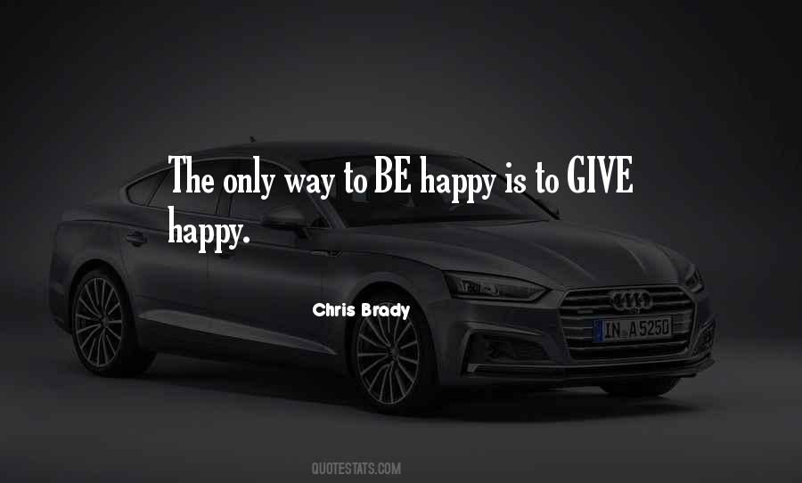 Only Happy Quotes #104102