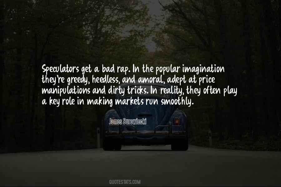 Quotes About Manipulations #807463
