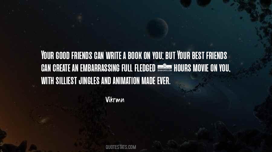 Best Friends With Quotes #6356