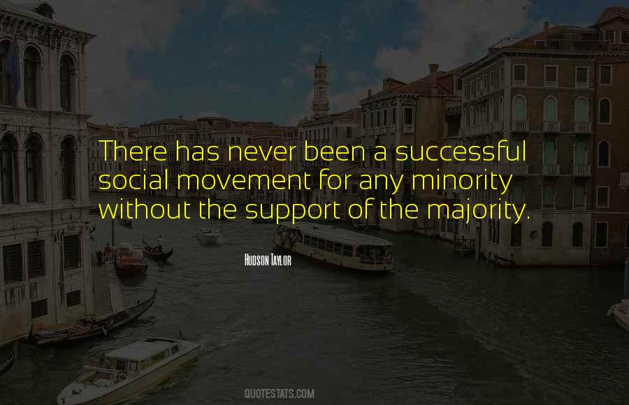 Majority Support Quotes #636707