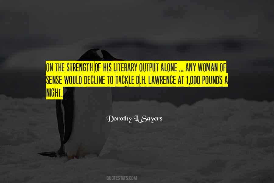 A Woman Of Strength Quotes #1353453