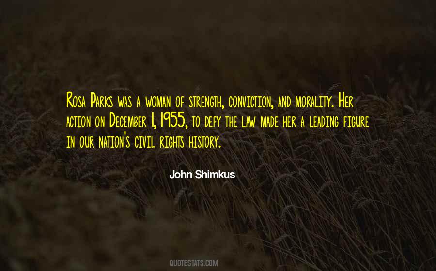 A Woman Of Strength Quotes #1785235