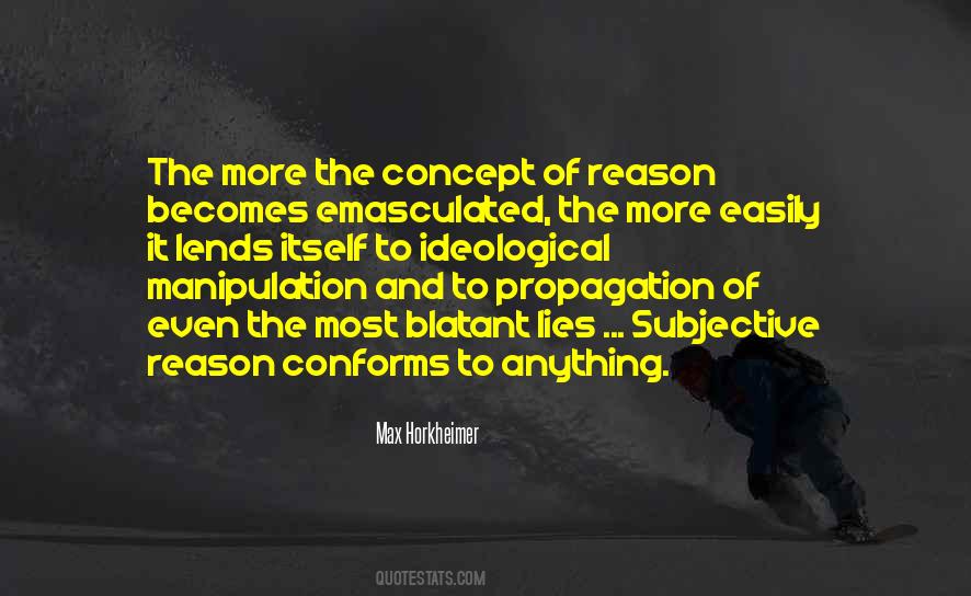 Quotes About Manipulation And Lies #1129012