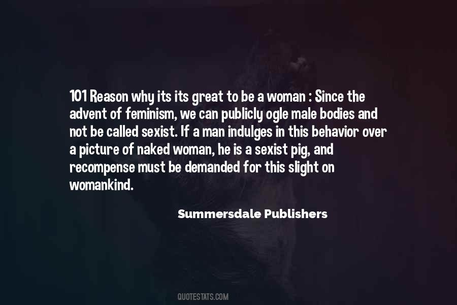 Best Funny Feminist Quotes #1818800