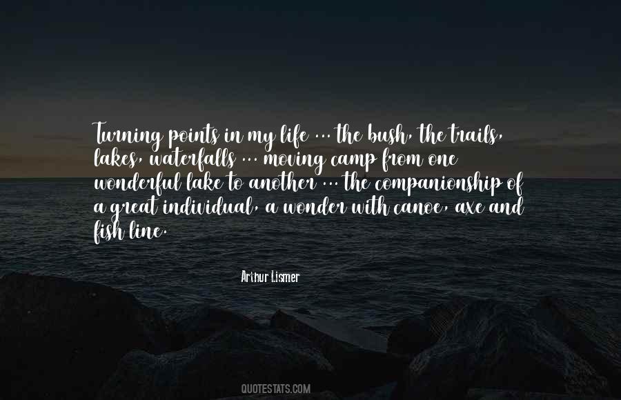 Your Own Canoe Quotes #1857335