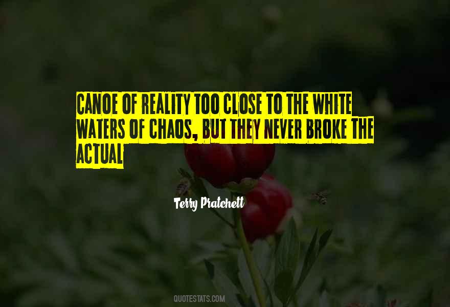 Your Own Canoe Quotes #533752
