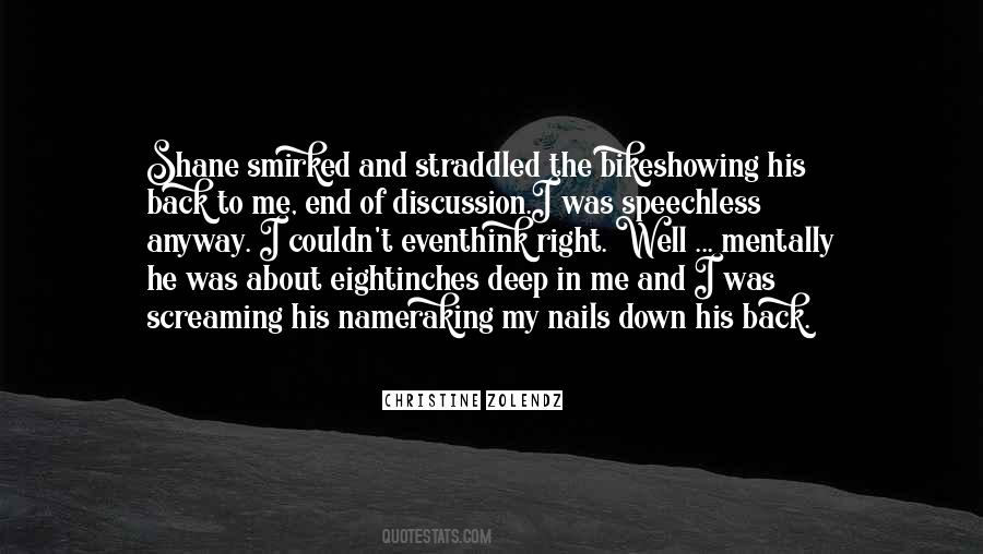 Straddled Him Quotes #1735299