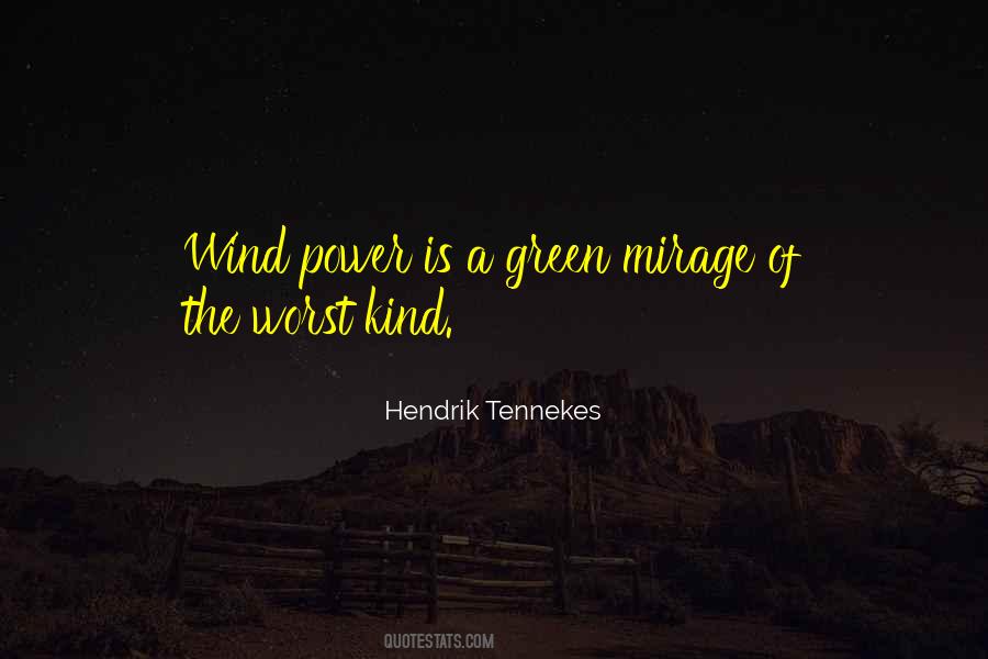 Mirage Power Quotes #1174082