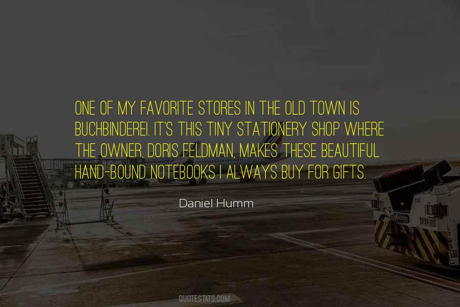 Tiny Town Quotes #1136649