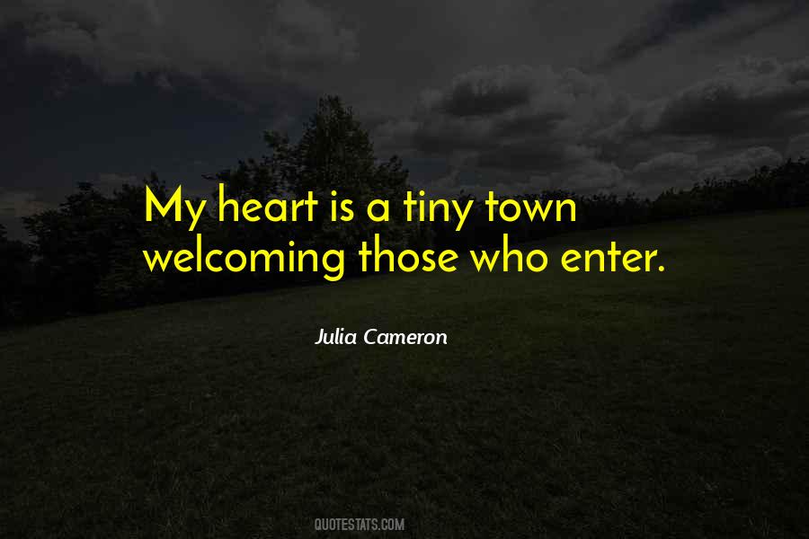 Tiny Town Quotes #1672787