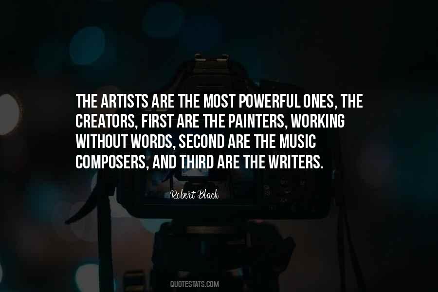 Music From Black Artists Quotes #1796736
