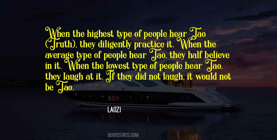 Type Of People Quotes #1152126