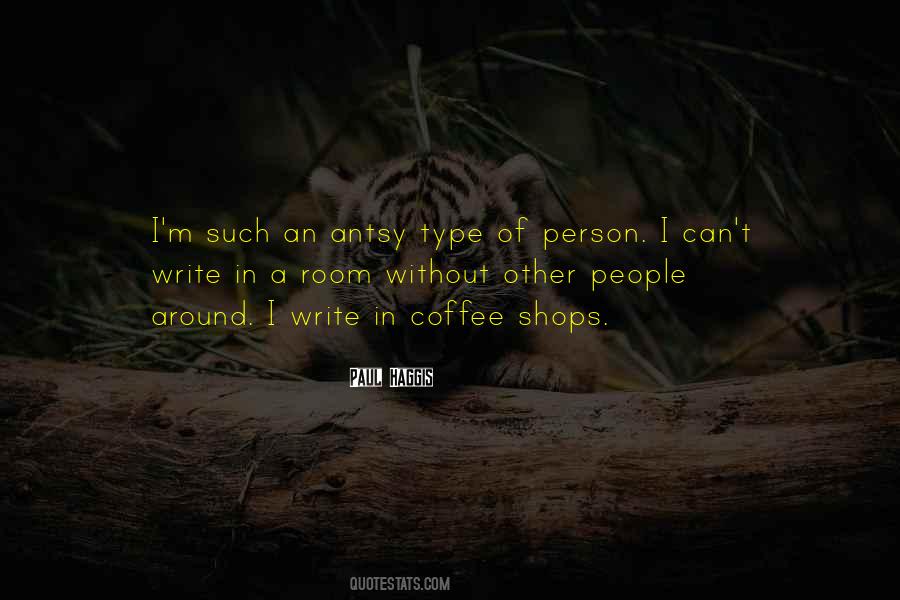 Type Of People Quotes #120240