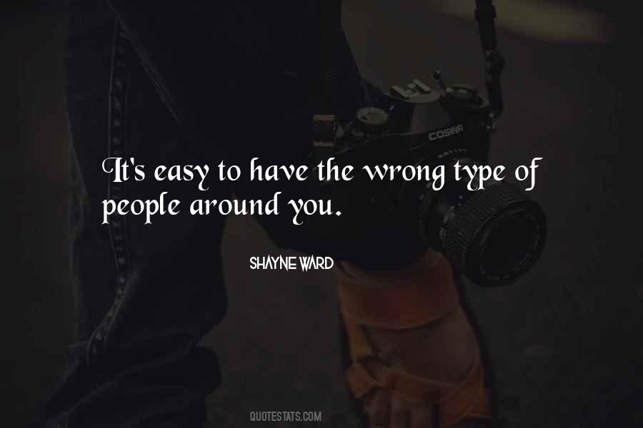 Type Of People Quotes #1731687