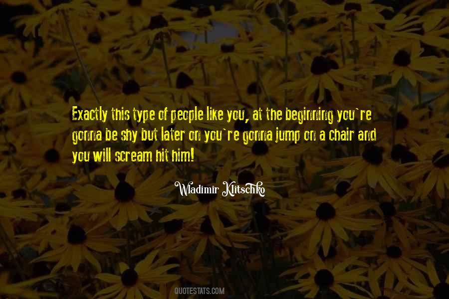 Type Of People Quotes #692104