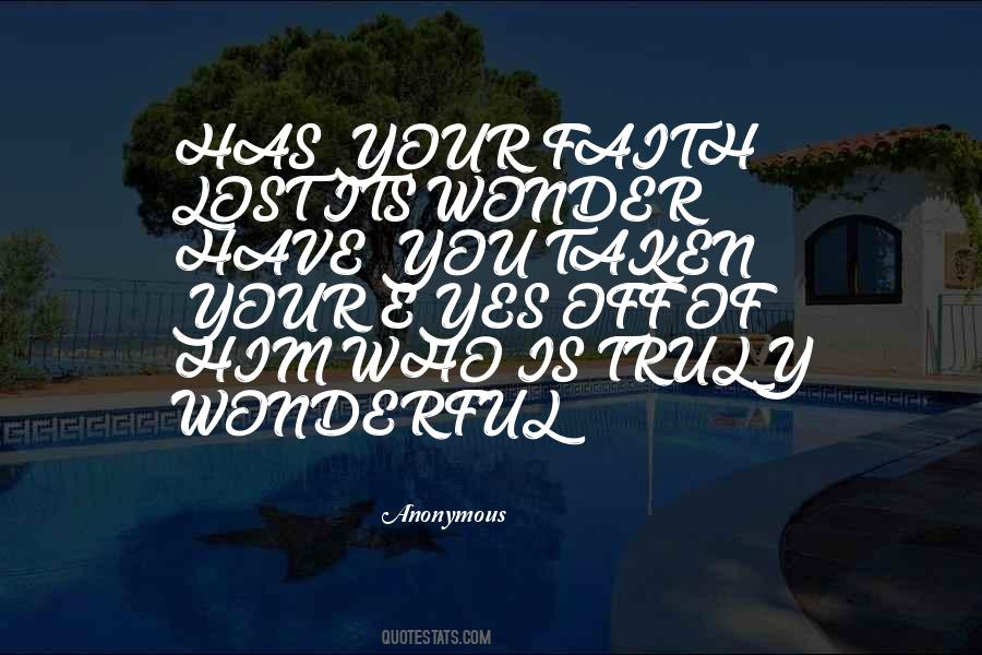 Your Wonderful Quotes #1156947