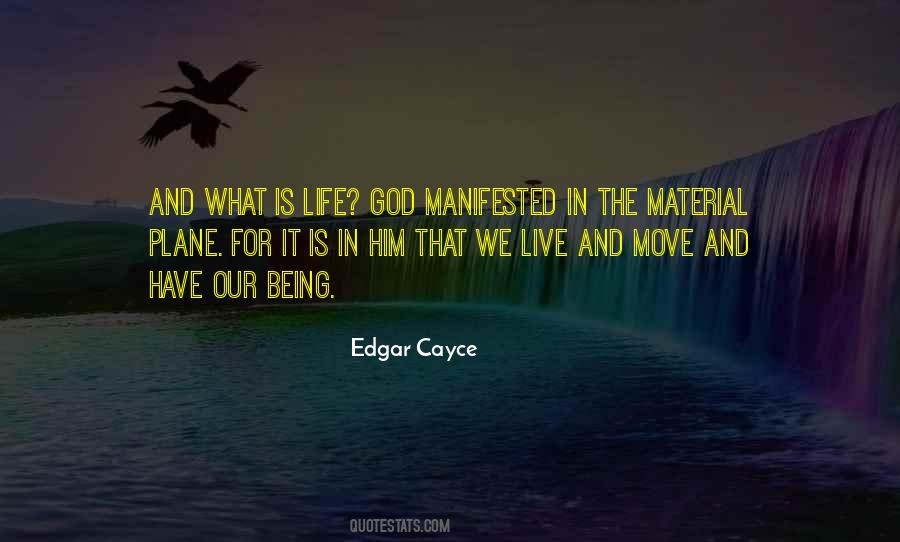 Quotes About Manifested #247605 Quotes About Manifested #247605